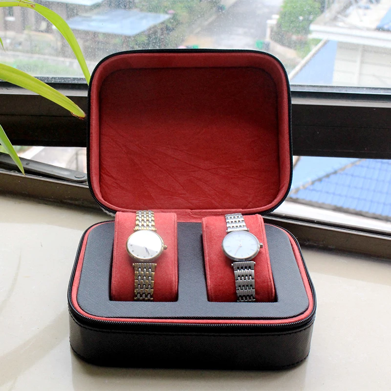 Высокое качество 2 слота блокнот из искусственной кожи черные Для женщин