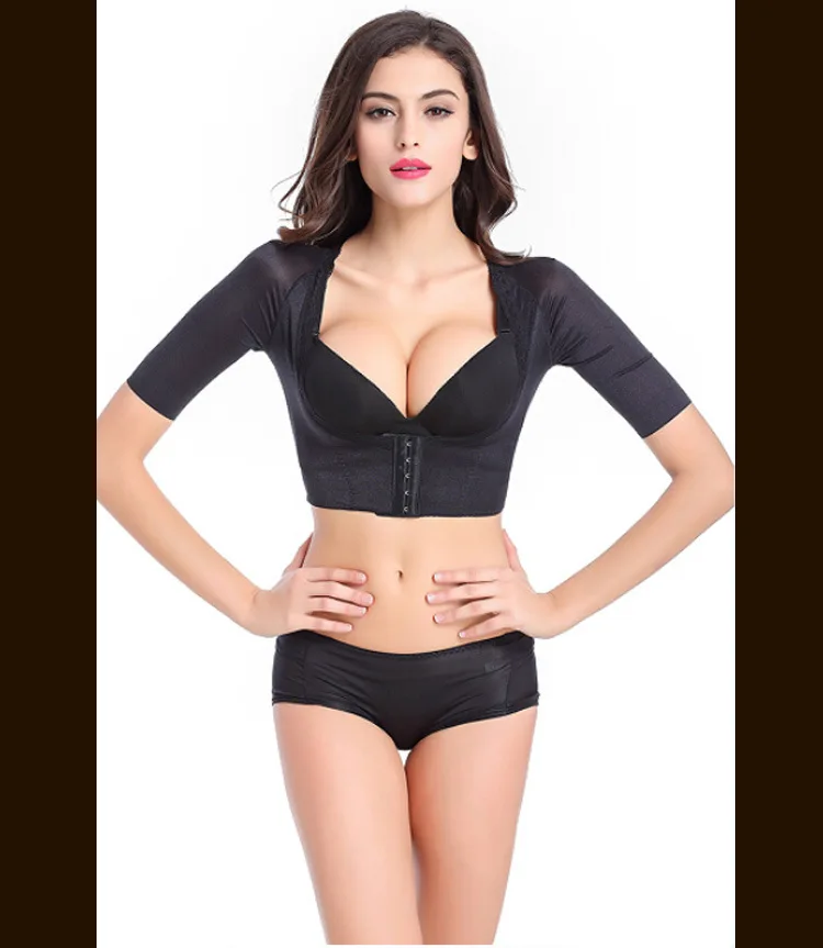 Формирователь тонкий подъемная сила майка Для женщин Body Shaper Бюст пуш-ап, нижнее белье для похудения жилет корсет Корректирующее белье