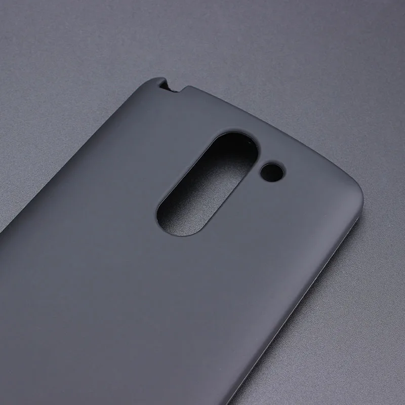 Черный гелевый ТПУ тонкий мягкий чехол-накладка для LG G3 Stylus D690 D690N 5 дюйма
