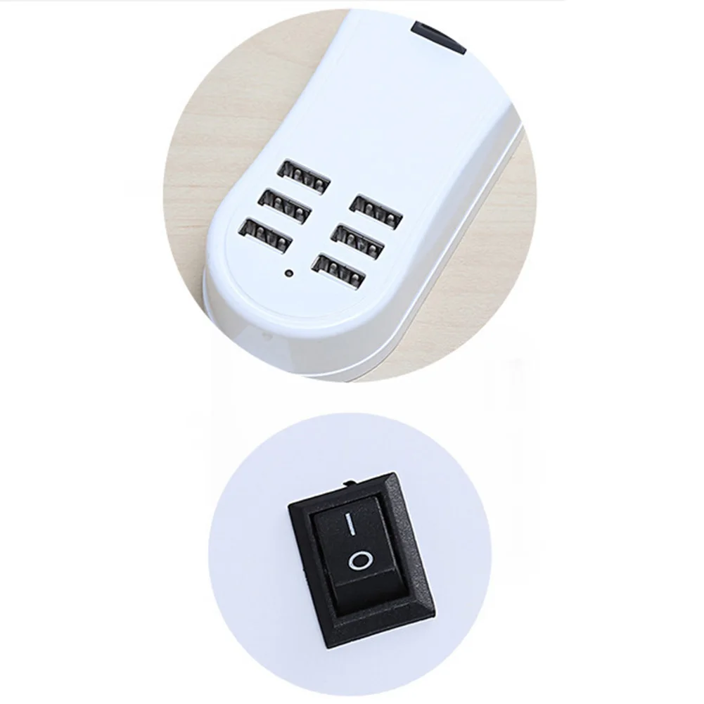 25 Вт/5А 6 usb портов для настольного телефона зарядное устройство AC зарядное устройство станция адаптер для мобильного телефона планшета