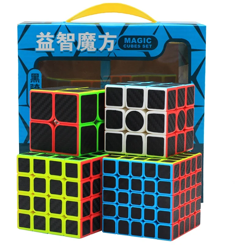 Zcube наборы 2x2x2 3x3x3 4x4x4 5x5x5 Волшебные кубики детские игрушки скоростные головоломки