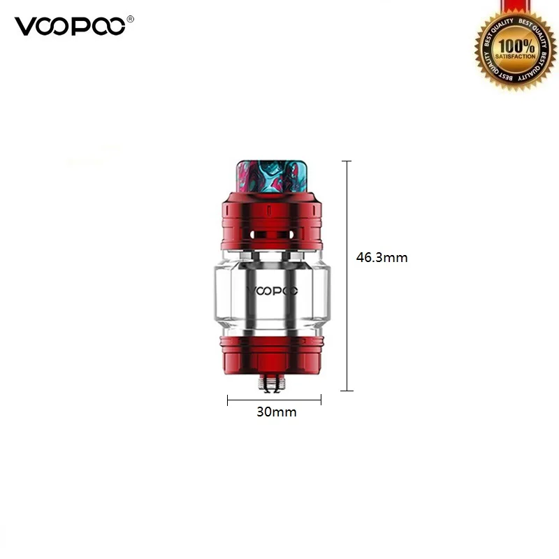 Оригинальный VOOPOO Rimfire RTA Vape бак 30 мм 5 мл электронная сигарета атомайзер VS Geekvape Zeus