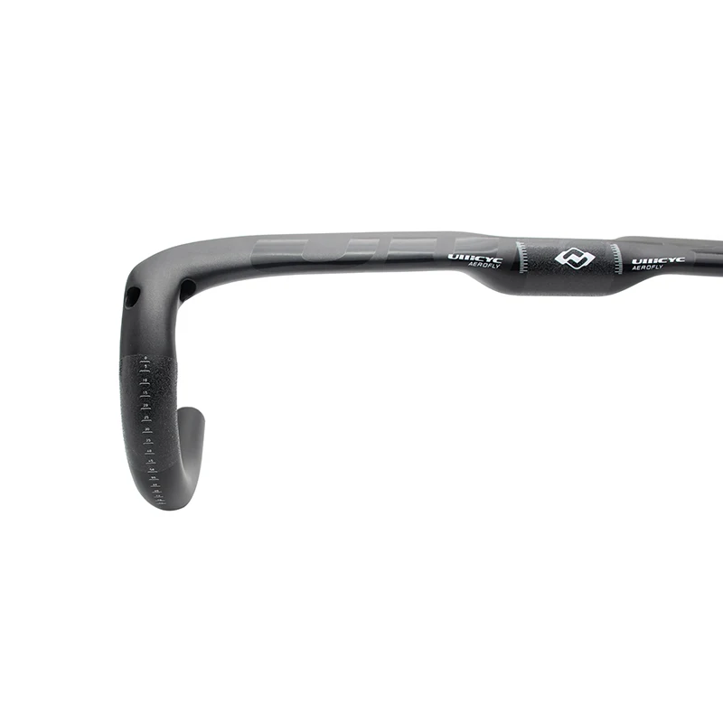 Руль для дорожного велосипеда из углеродного волокна ULLICYC 400/420/440 WB240|carbon fiber