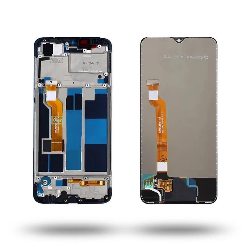 AAA Качество для OPPO A7X F9 ЖК сенсорный экран дигитайзер дисплей Замена полная сборка частей с рамкой Протестировано