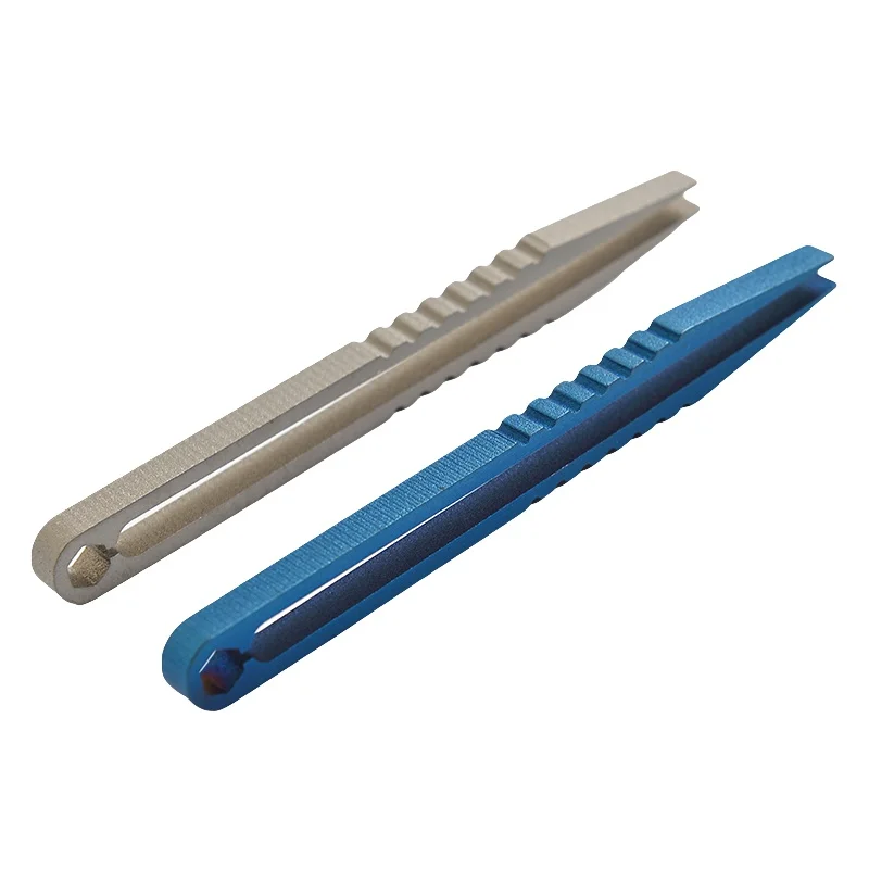 Наружный титановый Пинцет Ti titanium edc Инструмент зажимной гаджет дорожный зажим карманный многофункциональный инструмент для кемпинга Пешие прогулки аксессуар