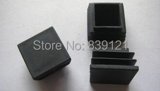 Вставки для труб заглушка 40*40 белые пластиковые заглушки с защитой от царапин