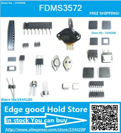 FDMS3572 MOSFET N-CH 80В 8.8A POWER56 3572 S3572 10 шт | Обустройство дома