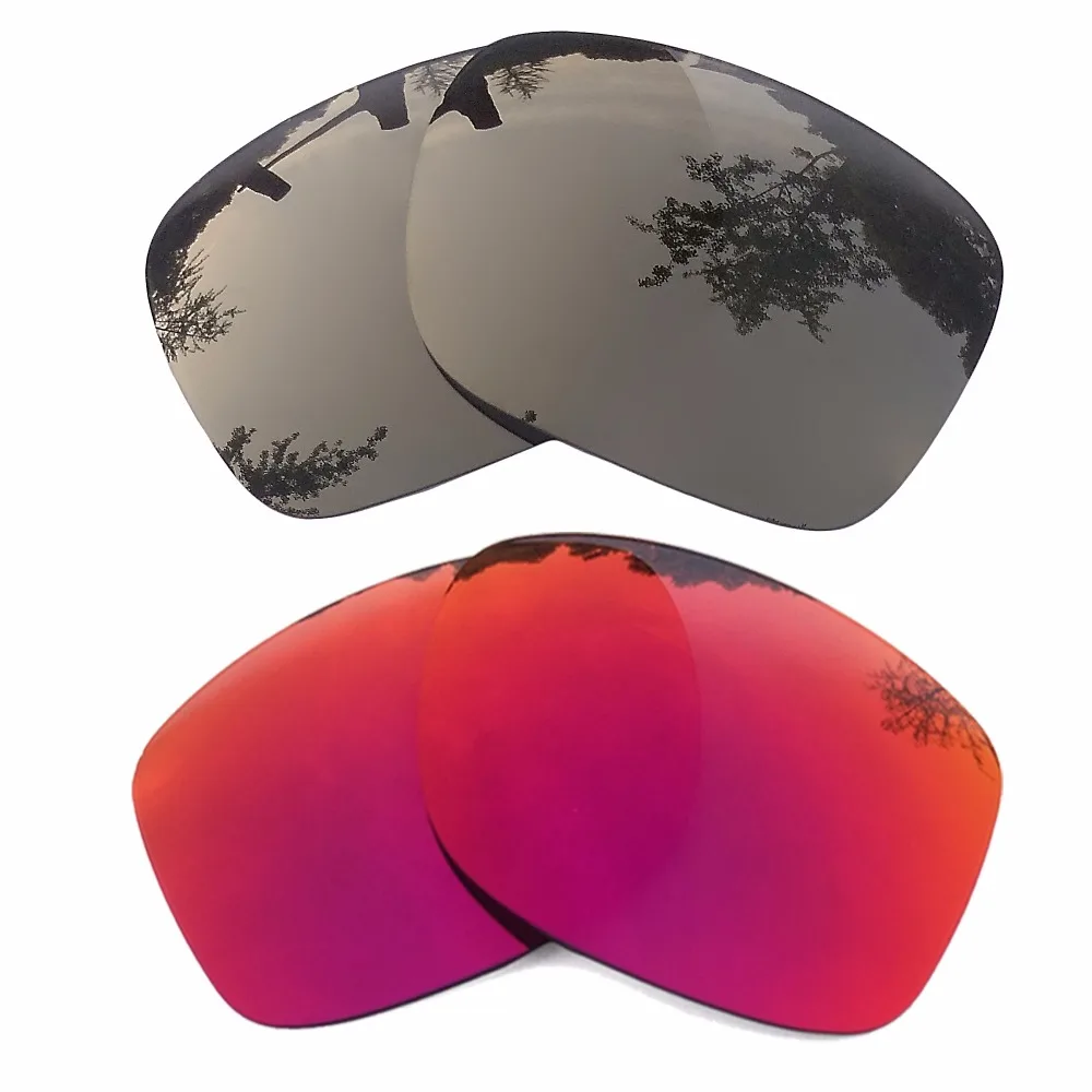 Зеркальные поляризованные Сменные линзы цвета бронзы и золота полуночного