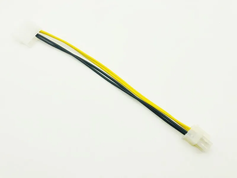 Адаптер питания P3 4-контактный на P4 12 в адаптер USB SATA кабель переходная карта