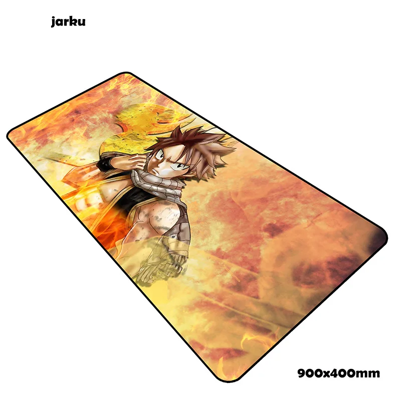 size 900x400x2mm Коврик для мыши с хвостом Феи 900x400 мм, коврики для мыши xl, лучший игровой коврик для мыши для геймера, офисные Большие персонализированные коврики для мыши, клавиатура, ПК, коврик - Цвет: size 900x400x2mm