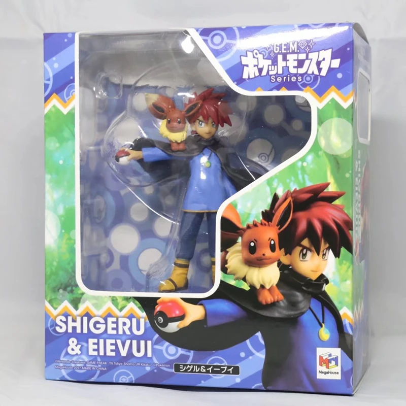 Новые Мультяшные аниме карманные Фигурки игрушки Гари Оук еэви фигурка ПВХ