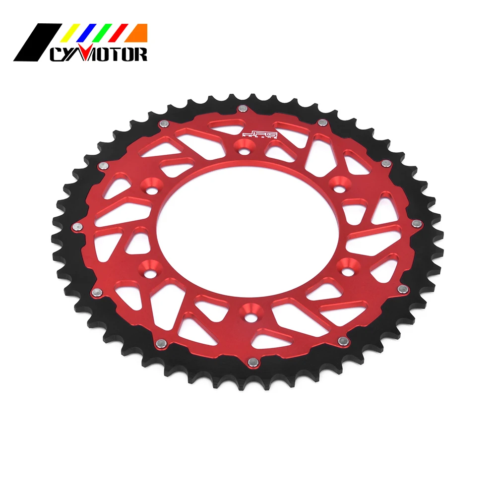 Мотоциклетные задние звездочки для 250 300 350 390 400 430 450 480 498 RR RS 2T HONDA CR CRF XR CRM 125 R 150 F 230 м