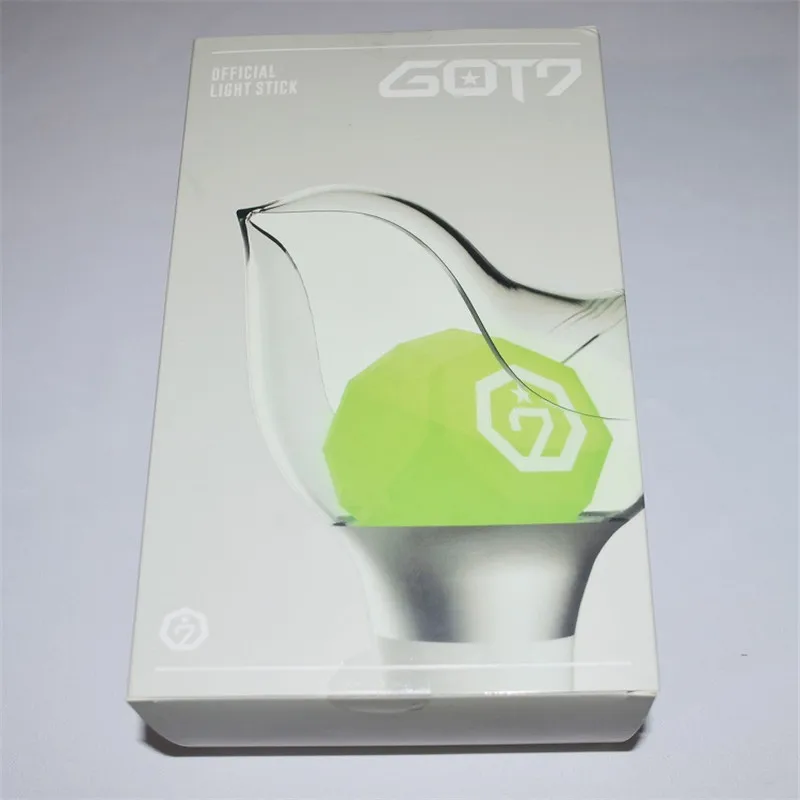KPOP GOT7 светильник палка Ver.1 концертный тур FLY F светильник журнал светильник палка Джексон MARK модель игрушки вентиляторы подарки Коллекция действие