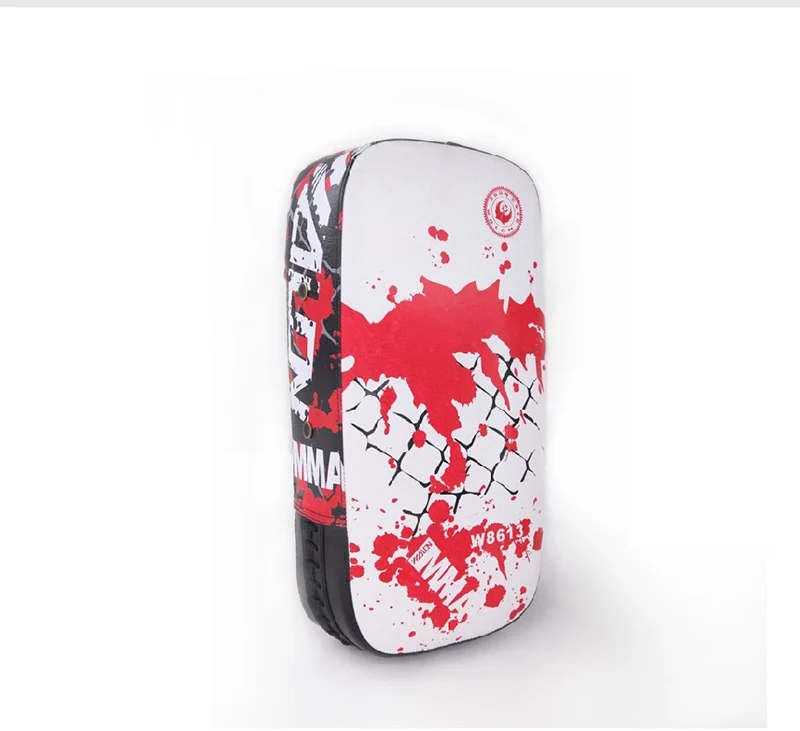 HOT 1Pcs Boxing Pads Thai Kick Strike Curve Muay Arm Punch MMA For Taekwondo Foot Target #5184 |