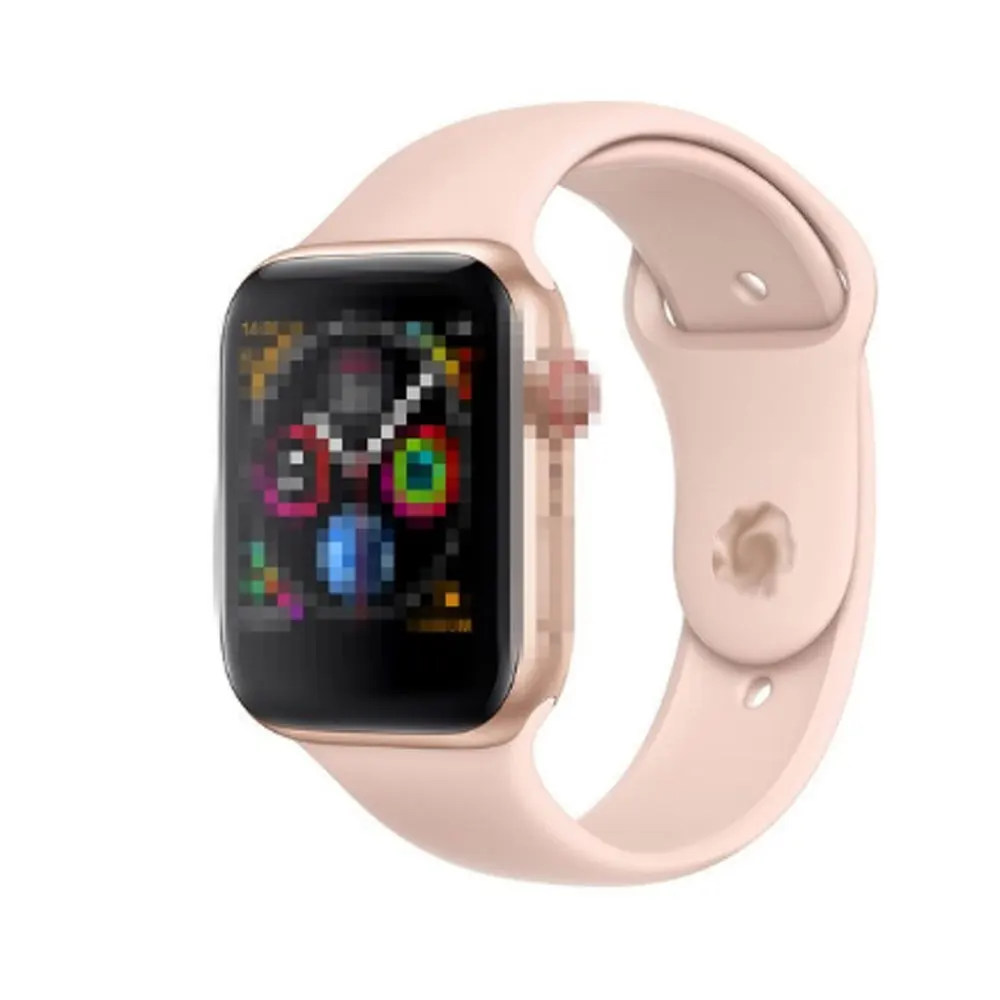w54 Silica Strap G W54 1,54 дюймов ips Беспроводная зарядка Смарт часы сердечный монитор частоты Bluetooth контроль Tracer Интеллектуальный для Android Ios - Цвет: w54 Silica Strap G