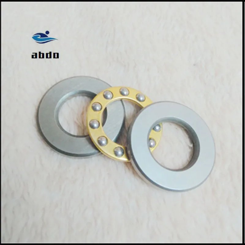 10 шт./лот искусственный осевой Шарикоподшипник высокого качества 6 мм x 14 5 6x14x5 F6 м