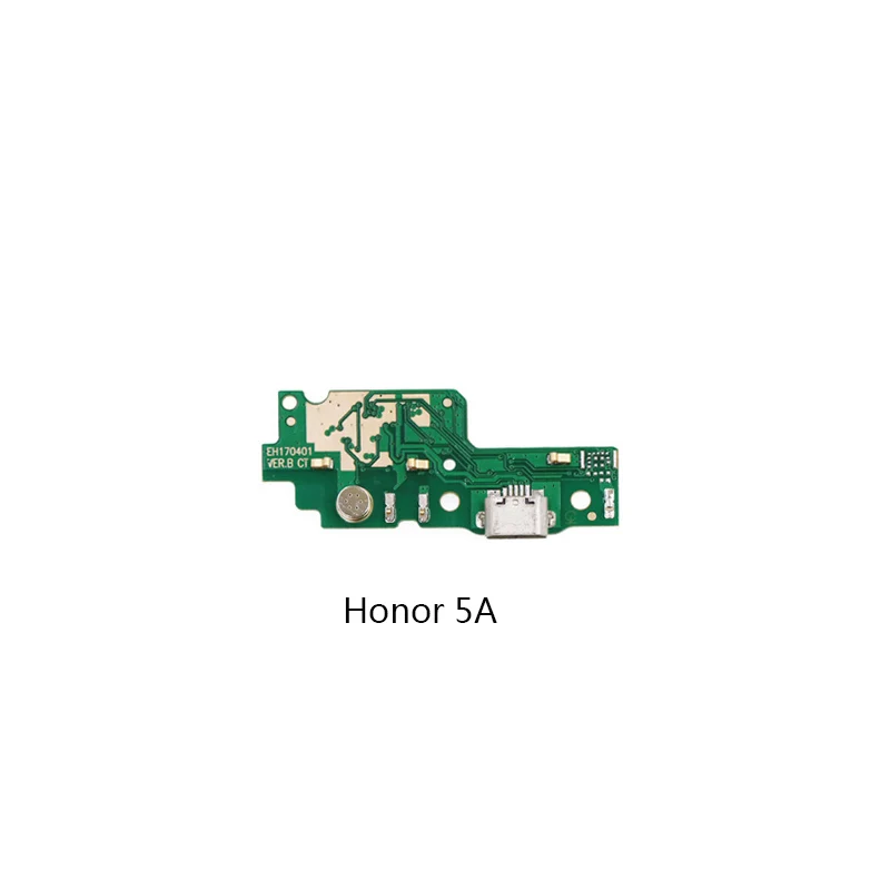 For Huawei Honor 5A USB зарядное устройство док-станция порт Соединительная плата гибкий кабель для huawei Honor 5X 5A 5C Наслаждайтесь 5 TIT-AL00 запчасти - Цвет: For Huawei Honor 5A