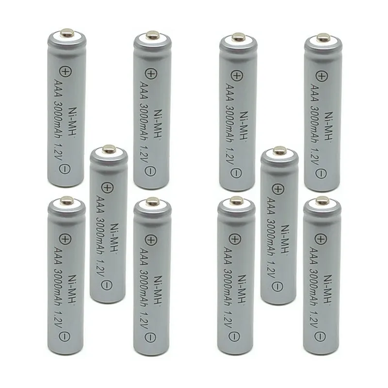 5 шт AA 4000 mAh Ni-MH аккумуляторные батареи+ 5 шт AAA 3000 mAh аккумуляторные батареи