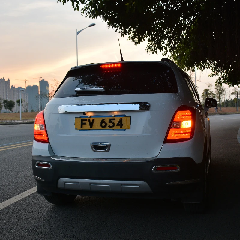 Хвост светильник в сборе для Chevrolet Trax светодиодный Бег стоп-сигнал сигнал