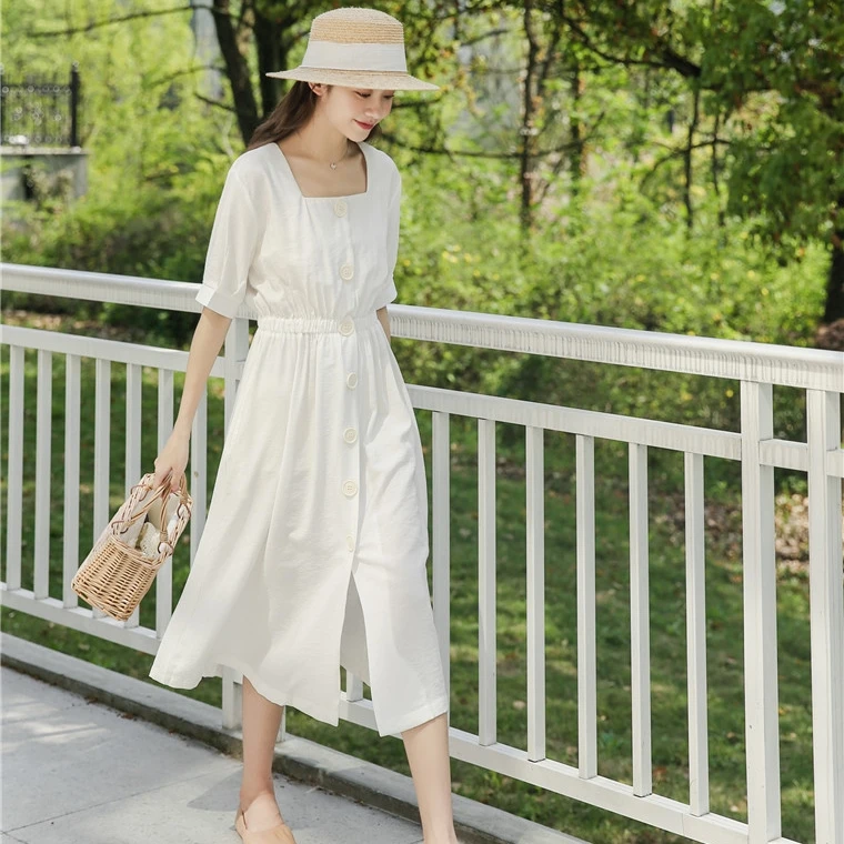 Кавайная одежда ulzzang в стиле Харадзюку лето 2023 женское платье Корейском модное