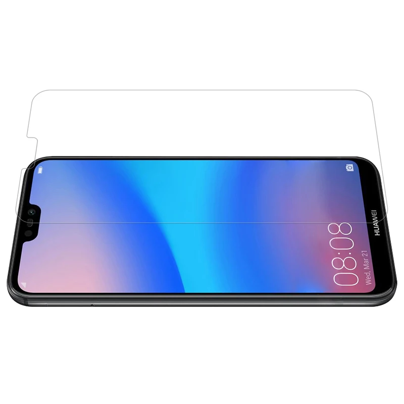 

2 pcs/lot NILLKIN Crystal Glossy Clear Screen Protector For Huawei P20lite Anti-fingerprint Protective Film For Huawei P20lite
