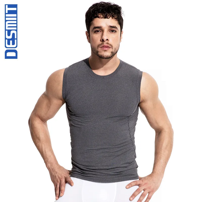 Майка мужская для бега без рукавов с круглым вырезом|running vest|veste runningmens running vest |