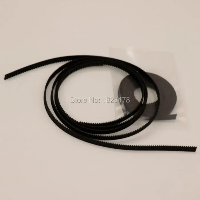 Ремень ГРМ 5 м/лот MXL 3 мм ширина резиновая деталь открытая лента для 3D-печати |