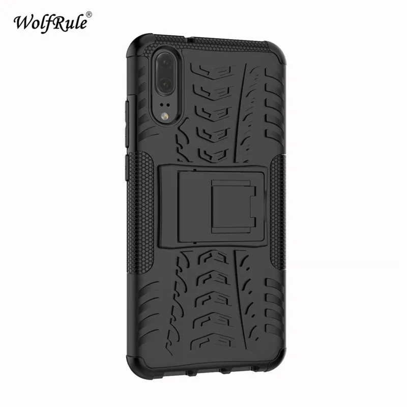 Чехол wolfrole Huawei P20 двухслойный защитный чехол для аксессуары сумка телефона 5 8&quot |