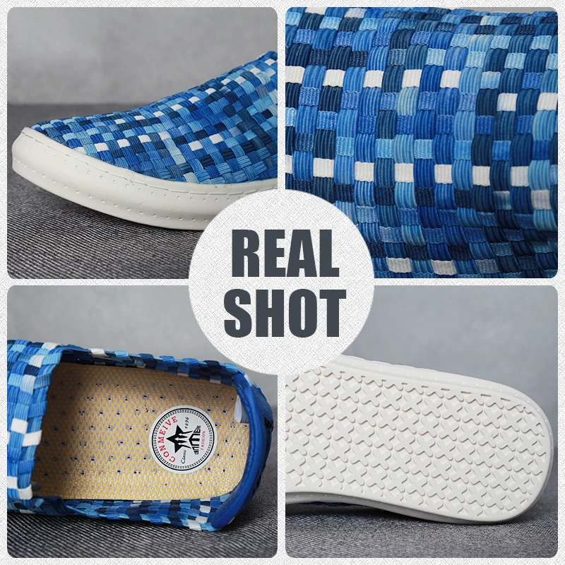 Акция модная мужская обувь на плоской резиновой подошве повседневные лоферы