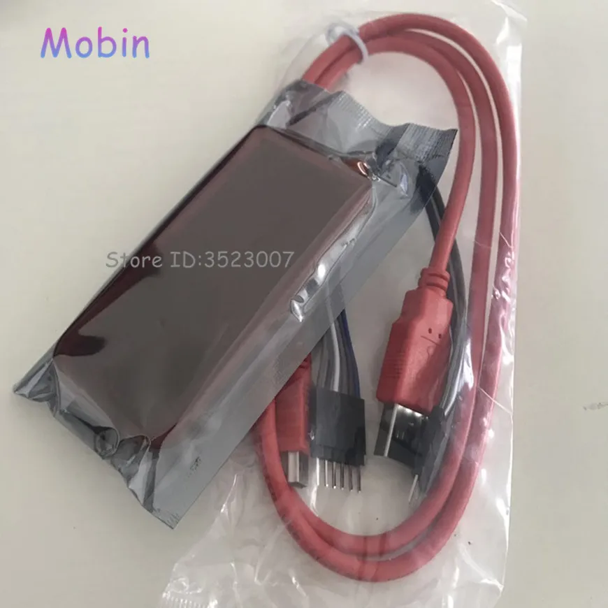 Программатор 3 шт./лот PICKIT2 PIC Kit2 программатор PICKit 2 Emluator красного цвета с USB-кабелем