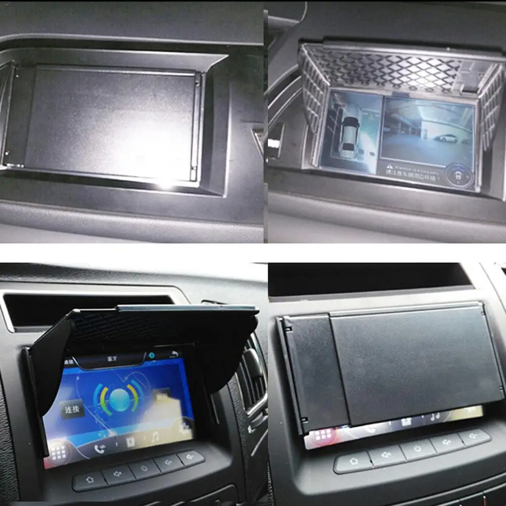 GPS Navigation Light Cover Auto Della Copertura Luce di Barriera Navigatore Parasole Hood | Автомобили и мотоциклы
