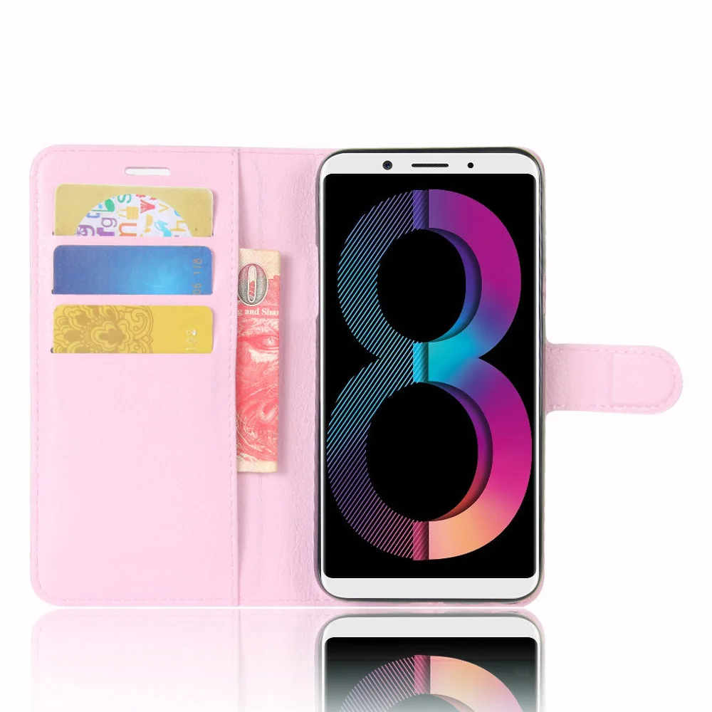 Luxury PU Leather For OPPO A83 Case Cover 5.7 Wallet Silicon Phone Cases A 83 Flip Protective Back Bag Fundas | Мобильные телефоны