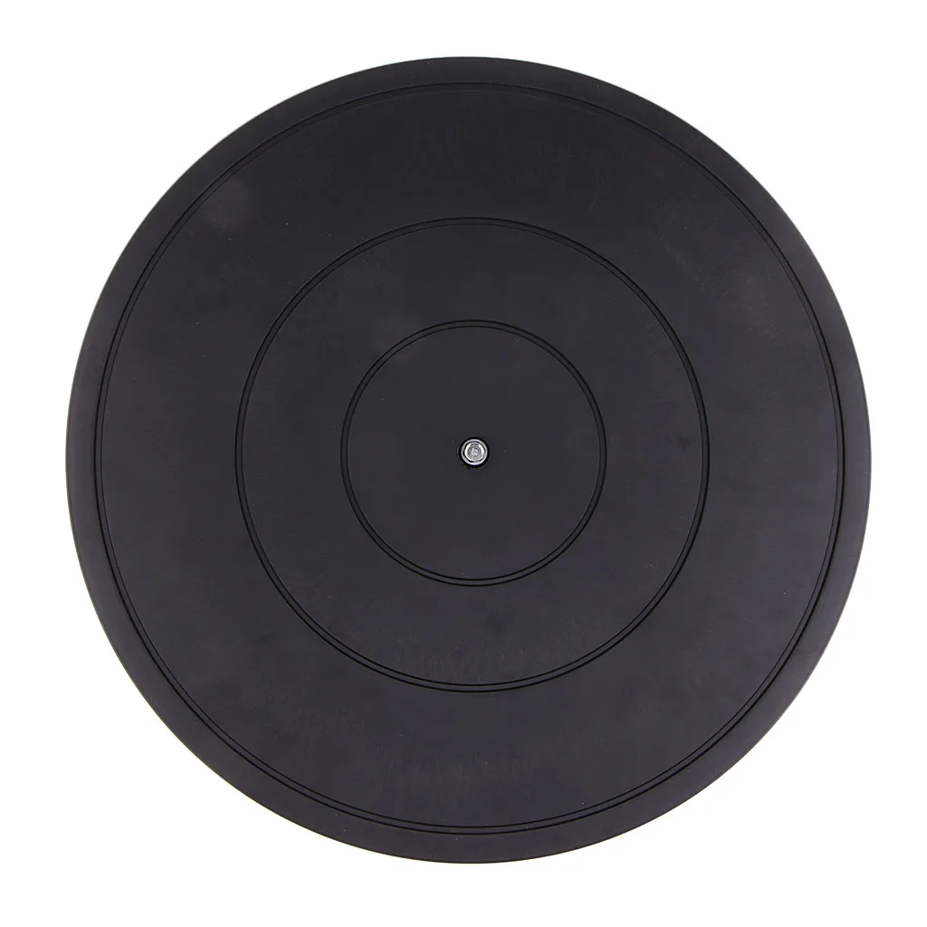 

15.75inch/40cm Rotating Swivel Turntable Platform, Lazy Susan, with Non-slip Groove - 55 Lbs, Capacity