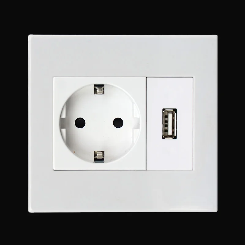 3 шт. двойная розетка USB 250 в 16 А | Строительство и ремонт