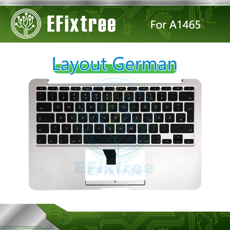 661 7473 для Mabook Air 11 ''A1465 чехол с клавиатурой Немецкий DE Palmrest 2013 2014 2015 год EMC 2993 2471
