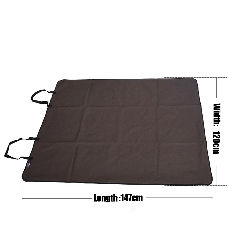 600D оксфордская ткань мягкий внедорожный автомобильный коврик для багажника