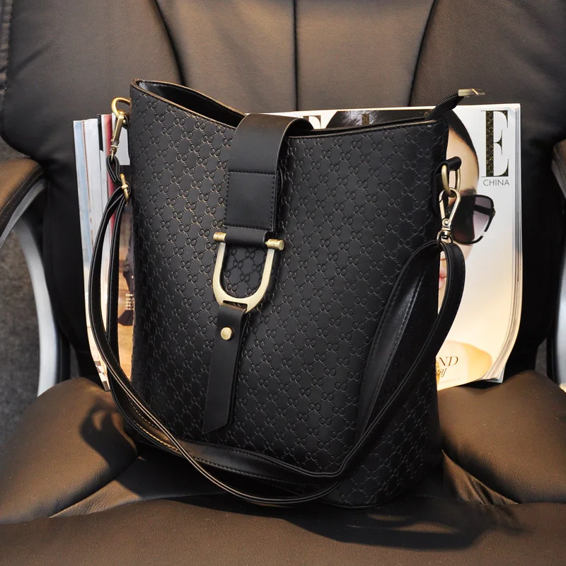 Сумка мессенджер из искусственной кожи для женщин сумка ведро школьные сумки