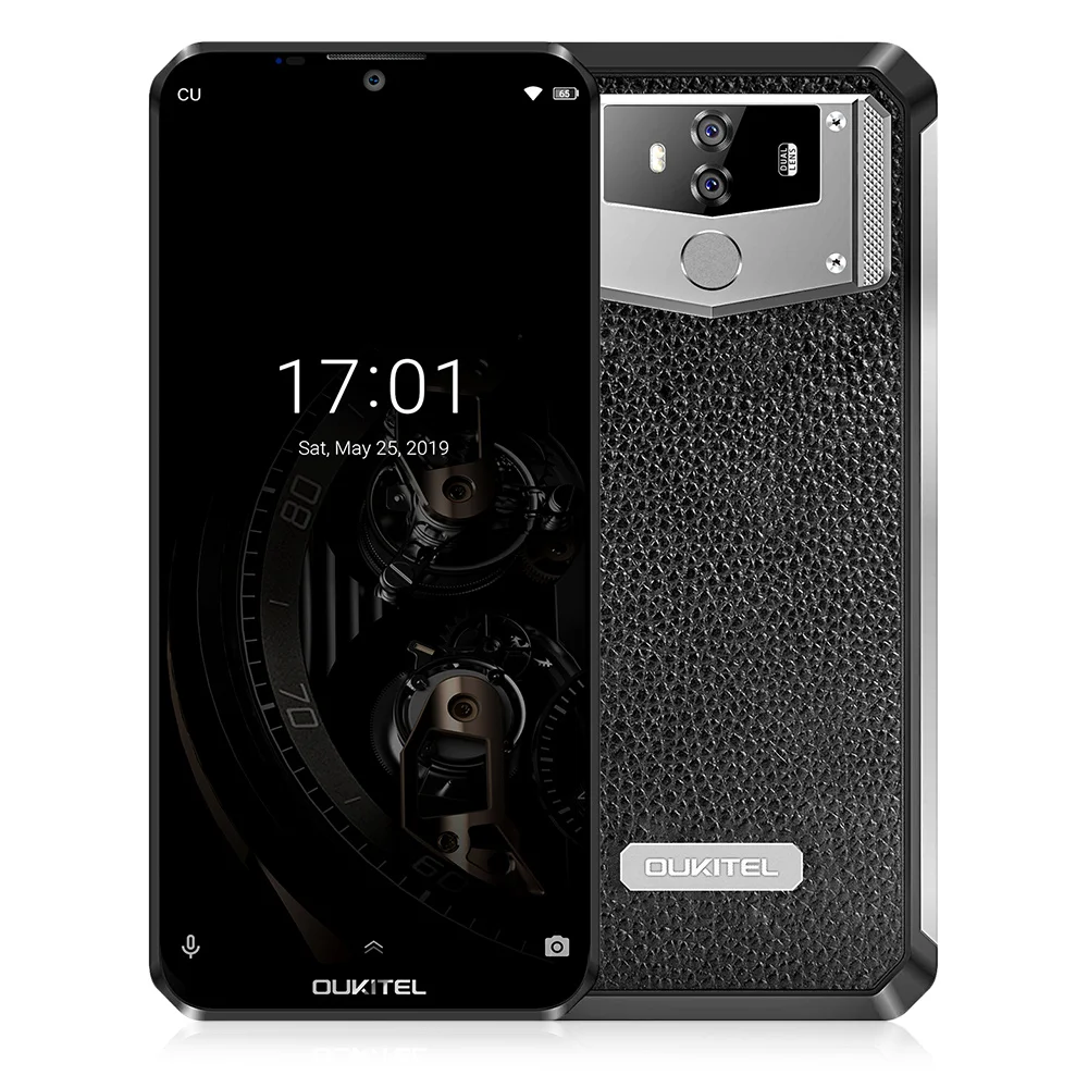 OUKITEL K12 6,3 дюймов 4G смартфон MT6765 Helio P35 Восьмиядерный 2,3 ГГц 6 ГБ ОЗУ 64 Гб ПЗУ сотовый телефон 10000 мАч 5 В/6а Быстрая зарядка