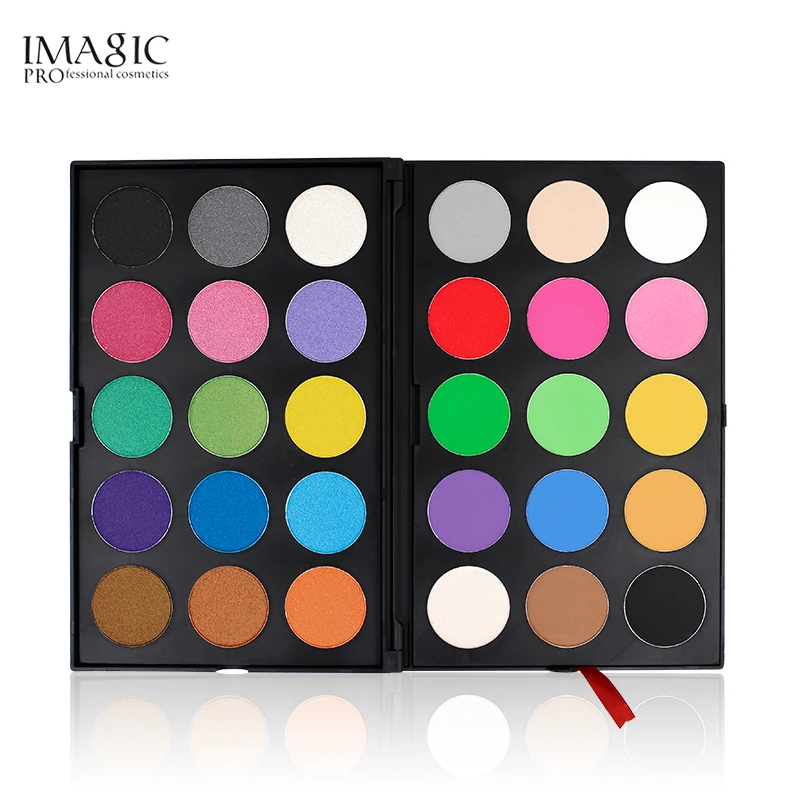 IMAGICMaquiagem Profissional Completa 30 Цвет Палитра теней Shimmer матовый Тени для век порошок