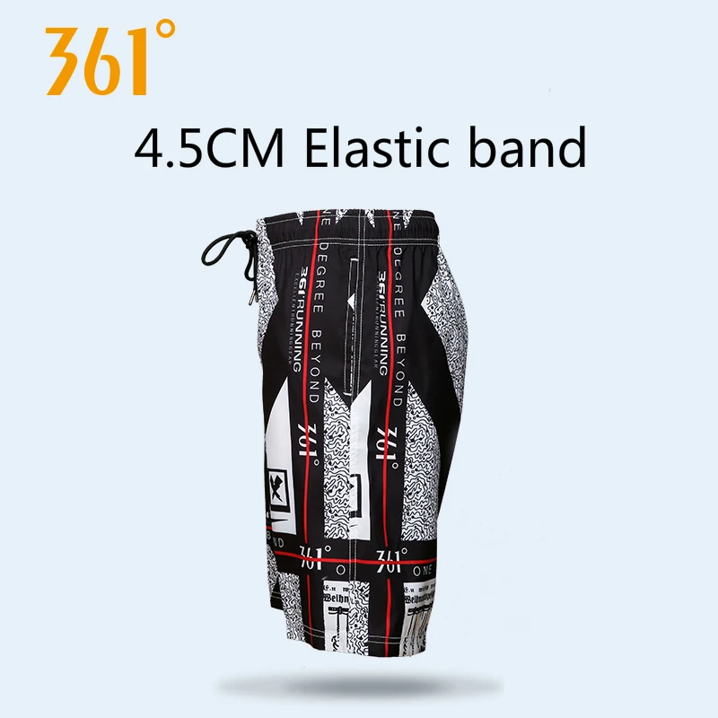 361 мужские шорты для плавания серфинга Пляжные штаны спортивные быстросохнущие