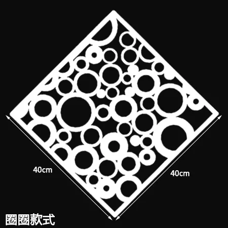 Подвесная настенная панель перегородка для комнаты модный полый цветок окно
