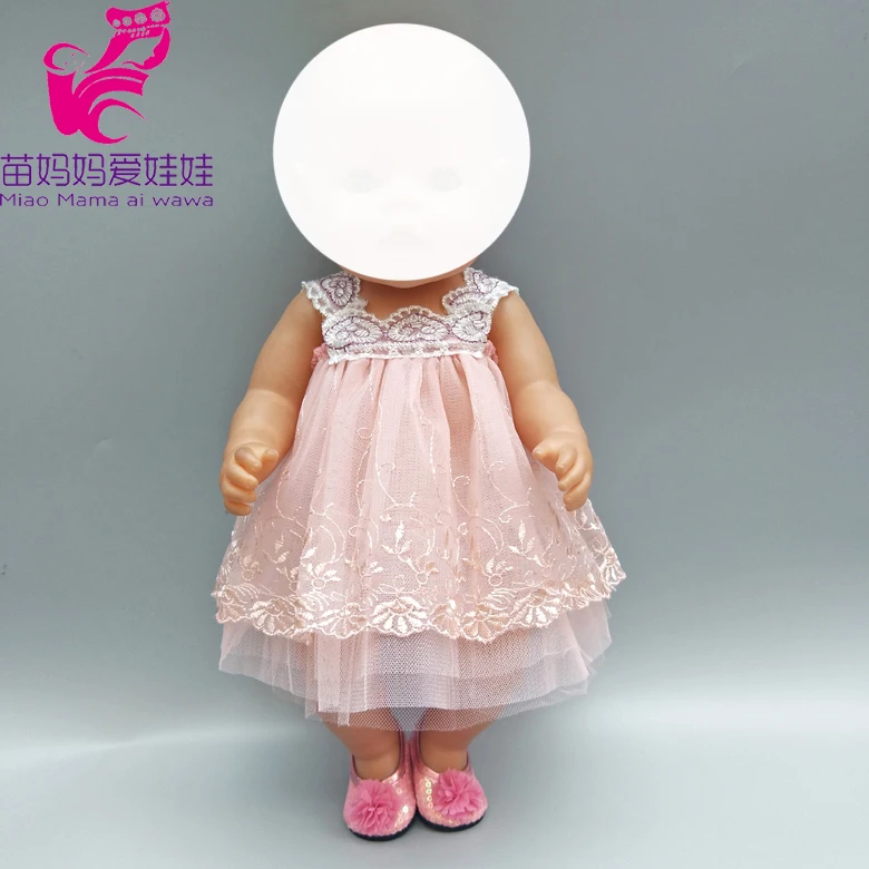 Пальто для куклы для 43 см born bebe куклы куртка зимняя розовая меховая одежда 1" Кукла зимняя одежда