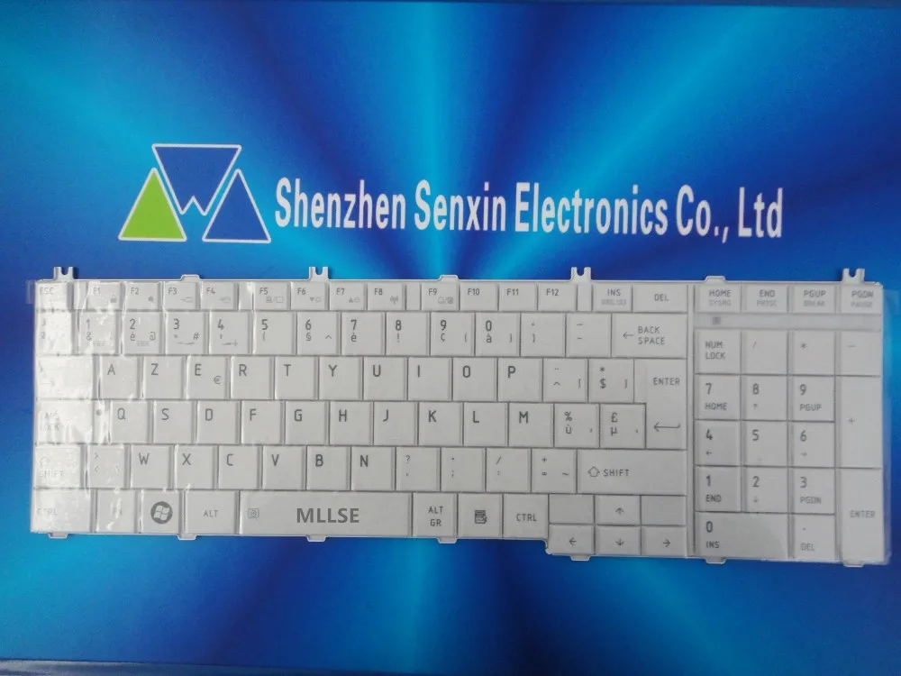 0KN0-Y37BE02 MP-09N16B0-5281 Бельгийская клавиатура для TOSHIBA Satellite C650 C655 L650 L655 L670 L675 L750 L660 C660 T350