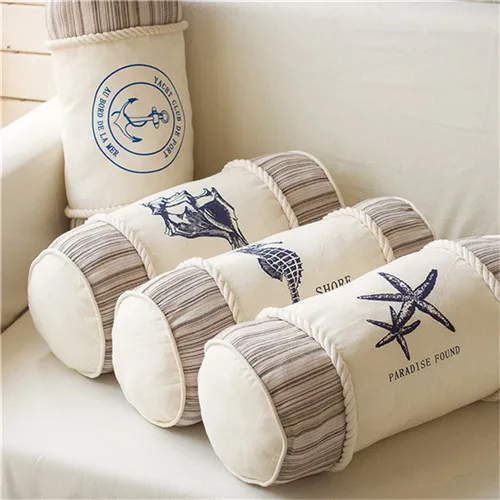 Лидер продаж подушка в средиземноморском стиле для океанской подушкой крепления