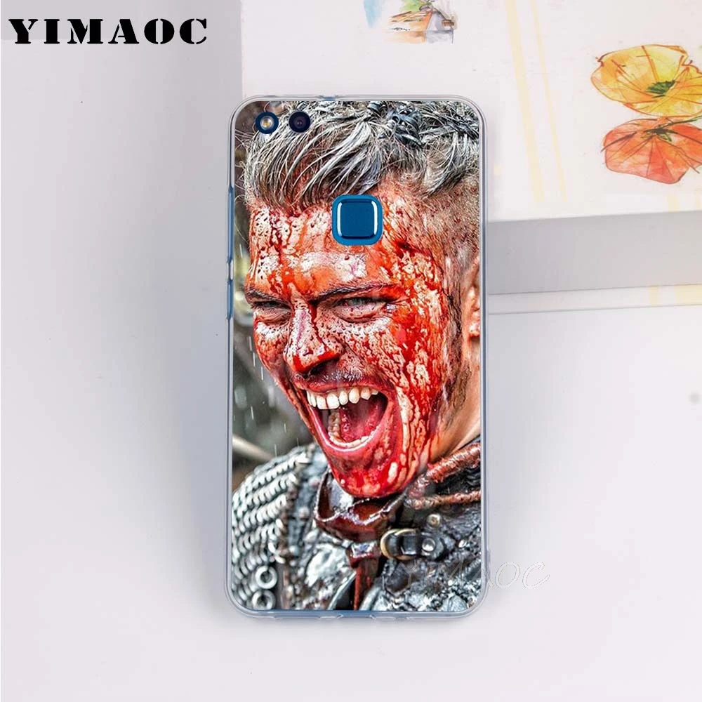 YIMAOC Vikings Travis Fimmel Soft TPU Cover for Huawei Honor 6A 7X 7A Pro 8C Mate 10 Note 9 Lite Y6 Y9 Y7 Prime 2018 Cases |