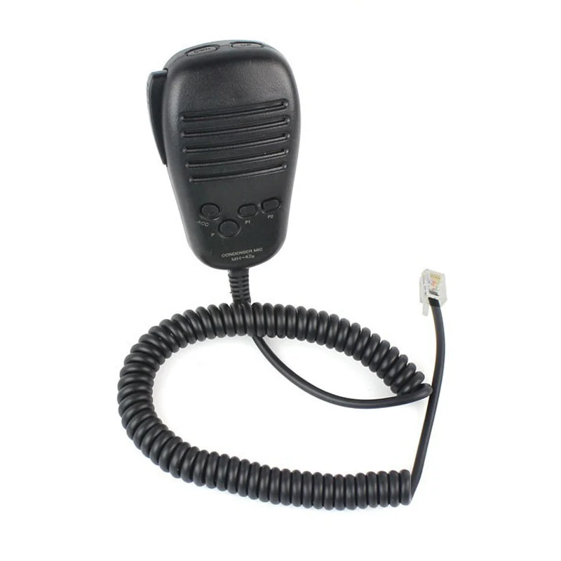 

Новый MH-42B6JS 6 Pin PTT ручной Динамик микрофон для РАДИОТЕЛЕФОНА Walkie talkie “иди и FT-7800R FT-8800R FT-8900R FT-1802M FT-1807M FT-2800M