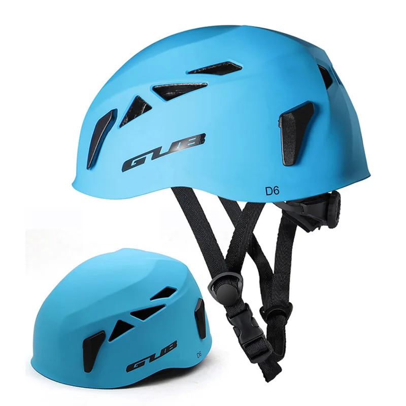 

Велосипедный шлем GUB D6 ABS + EPS, спасательный шлем для альпинизма, для спуска вниз, для дрифтинга, безопасное оборудование для скалолазания