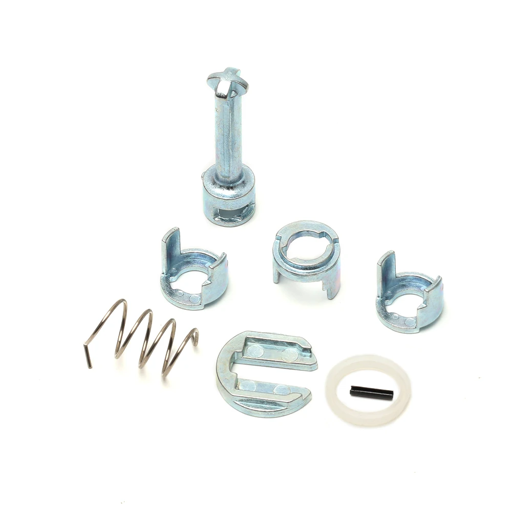 7 шт./компл. передний левый или правый дверной замок Ремонтный комплект для BMW E46