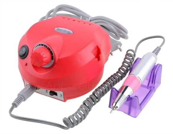 Превосходный 220V Pro акриловый электрический пилочка для ногтей, буферные биты, маникюрный педикюрный набор, набор, корабль для RU HJL