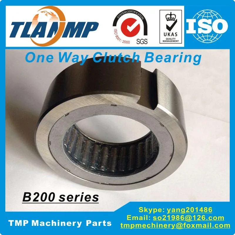 

B205 One Way Clutches Sprag Type (23.622x52x25mm) S200 One Way Bearings TLANMP bearing supported Cam Clutch Gearbox clutch